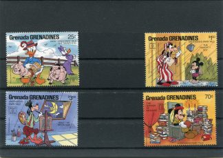GRENADA GRENADINE 1987 WALT DISNEY YV.809/12