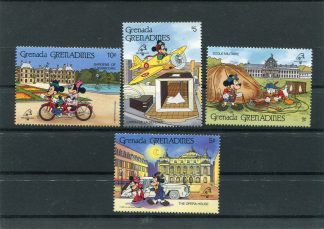 GRENADA GRENADINE 1989 WALT DISNEY YV.998/01