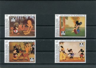 GRENADA GRENADINE 1992 WALT DISNEY YV.1522/25