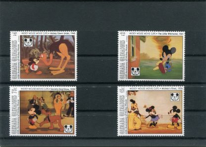 GRENADA GRENADINE 1992 WALT DISNEY YV.1522/25