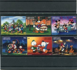 GRENADA GRENADINE 1995 WALT DISNEY YV.1801/06
