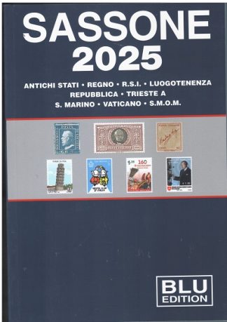 Novità 2025- Catalogo SASSONE BLU