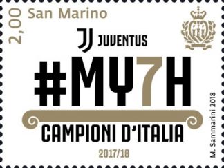 2018  - Juventus campione d' Italia 2017-2018