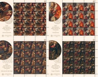 2018 - 500° nascita Tintoretto Minifogli
