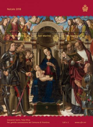 2018 - Natale - Foglietto