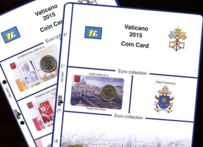 FOGLI COIN CARD E STAMP AND COIN CARD dal 2010 al 2023- MASTERPHIL - immagine 2