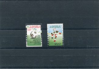 ARUBA 1990 CALCIO E CAMPIONATI MONDIALI YV.76/77