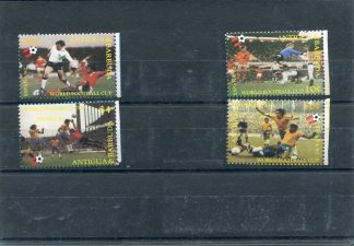 ANTIGUA 1982 CALCIO E CAMPIONATI MONDIALI YV.653/56