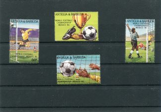 ANTIGUA 1986 CALCIO E CAMPIONATI MONDIALI YV.897/00