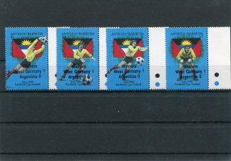 ANTIGUA 1990 CALCIO E CAMPIONATI MONDIALI YV.1289/92