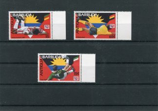 ANTIGUA 1994 CALCIO E CAMPIONATI MONDIALI YV.1764/66