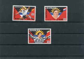 ANTIGUA 1994 CALCIO E CAMPIONATI MONDIALI YV.1767/69