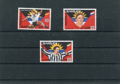 ANTIGUA 1994 CALCIO E CAMPIONATI MONDIALI YV.1767/69