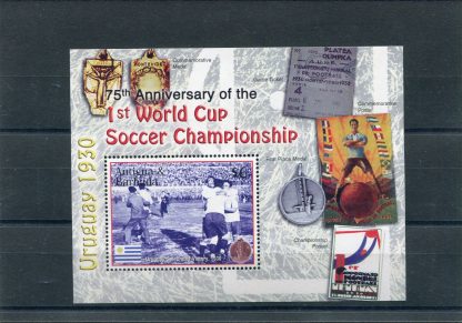 ANTIGUA 2005 CALCIO E CAMPIONATI MONDIALI YV.BF605