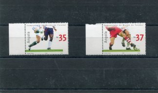 ANGOLA 2002 CALCIO E CAMPIONATI MONDIALI YV.1521/22