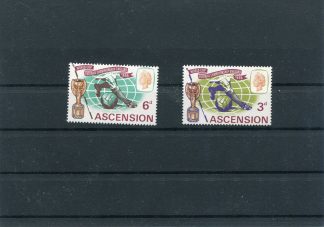 ASCENSION 1965 CALCIO E CAMPIONATI MONDIALI YV.101/02