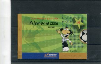 ARGENTINA 2006 CALCIO E CAMPIONATI MONDIALI YV.C2601