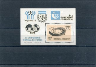 ARGENTINA 1978 CALCIO E CAMPIONATI MONDIALI YV.BF18