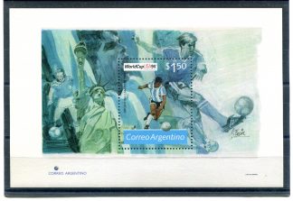 ARGENTINA 1994 CALCIO E CAMPIONATI MONDIALI YV.BF59