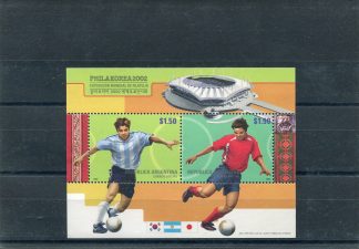 ARGENTINA 2002 CALCIO E CAMPIONATI MONDIALI YV.BF79