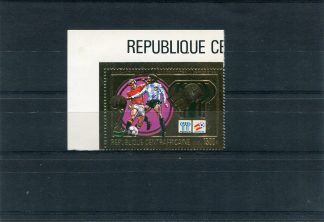 REPUBBLICA CENTRAFRICANA 1983 CALCIO E CAMPIONATI MONDIALI YV.A287