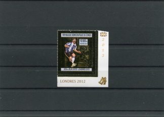 CONGO BELGA 2012 CALCIO E CAMPIONATI MONDIALI YV.2023