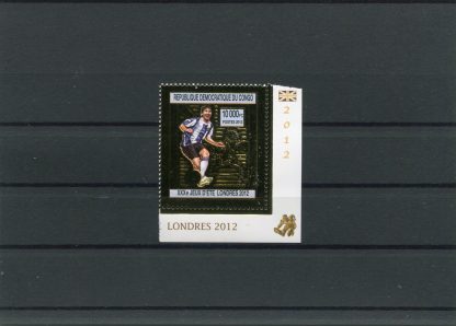 CONGO BELGA 2012 CALCIO E CAMPIONATI MONDIALI YV.2023
