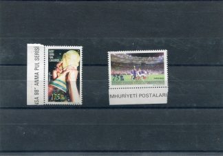 CIPRO TURCA 1996 CALCIO E CAMPIONATI MONDIALI UNIF.470/71