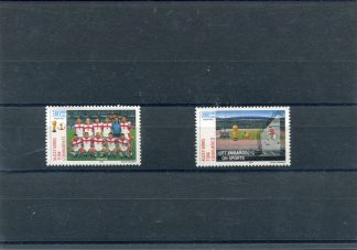 CIPRO TURCA 2002 CALCIO E CAMPIONATI MONDIALI UNIF.552/53