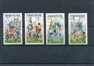 COSTA D'AVORIO 1989 CALCIO E CAMPIONATI MONDIALI YV.A121/24