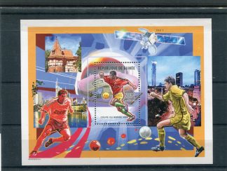 GUINEA 2003 CALCIO E CAMPIONATI MONDIALI  YV.BF272