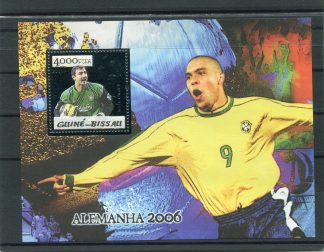 GUINEA BISSAU 2005 CALCIO E CAMPIONATI MONDIALI  YV.BF248