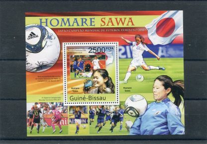 GUINEA BISSAU 2011 CALCIO E CAMPIONATI MONDIALI  YV.BF667
