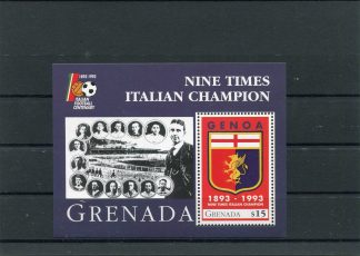 GRENADA 1993 CALCIO  YV.BF332