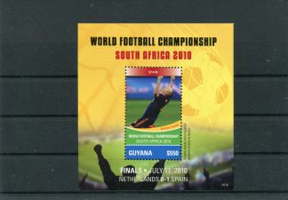 GUYANA 2011 CALCIO E CAMPIONATI MONDIALI  YV.BF528