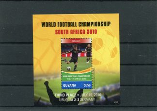 GUYANA 2011 CALCIO E CAMPIONATI MONDIALI  YV.BF529