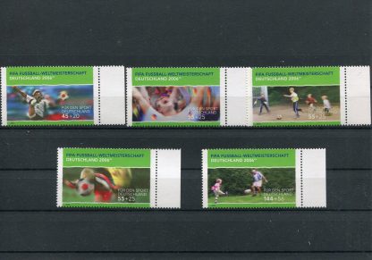 GERMANIA 2003 CALCIO  E CAMPIONATI MONDIALI UNIF.2156/60