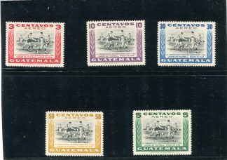 GUATEMALA 1948 CALCIO  YV.A160/64