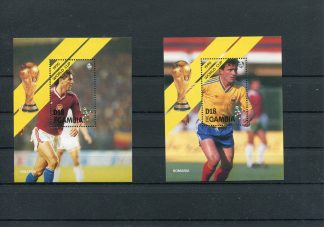 GAMBIA 1990 CALCIO  E CAMPIONATI MONDIALI YV.BF97/98