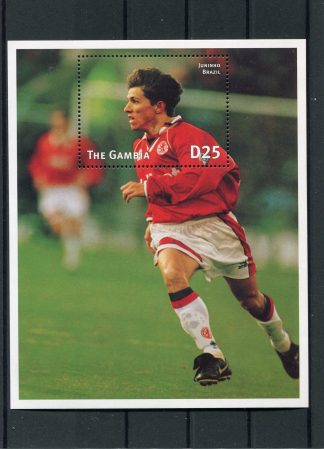 GAMBIA 1997 CALCIO YV.360
