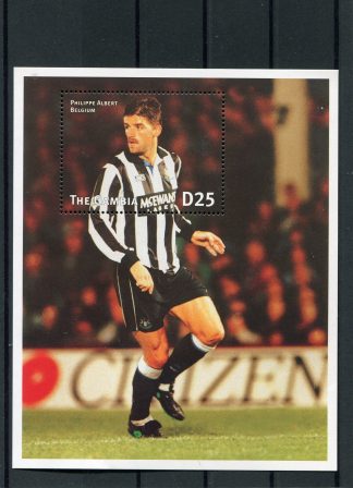 GAMBIA 1997 CALCIO YV.363