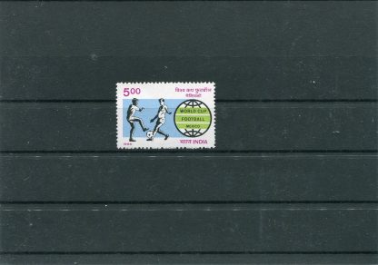 INDIA 1986 CALCIO E CAMPIONATI MONDIALI  YV.873