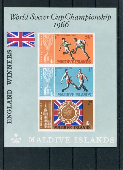 MALDIVE 1967 CALCIO E CAMPIONATI MONDIALI  YV.BF6