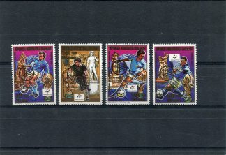 MADAGASCAR 1993 CALCIO E CAMPIONATI MONDIALI  YV.1236/39