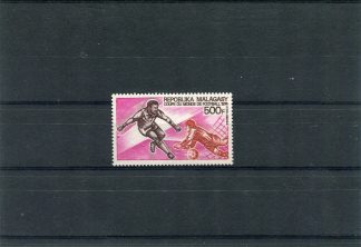 MADAGASCAR 1974 CALCIO E CAMPIONATI MONDIALI  YV.A133