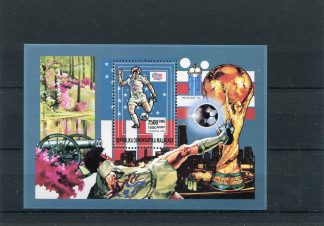 MADAGASCAR 1992 CALCIO E CAMPIONATI MONDIALI  YV.BF80