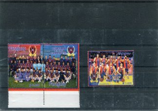 PARAGUAY 2012 CALCIO E PALLACANESTRO  YV.3109/10