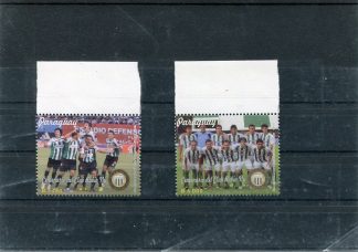 PARAGUAY 2013 CALCIO YV3138/39