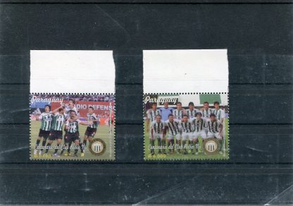 PARAGUAY 2013 CALCIO YV3138/39