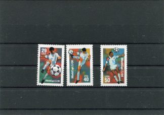 STATI UNITI 1994 CALCIO E CAMPIONATI MONDIALI YV.UNIF.2569/71
